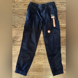 NEW! Urban Pipeline Superflex Joggers. Boys XL (18-20). Black